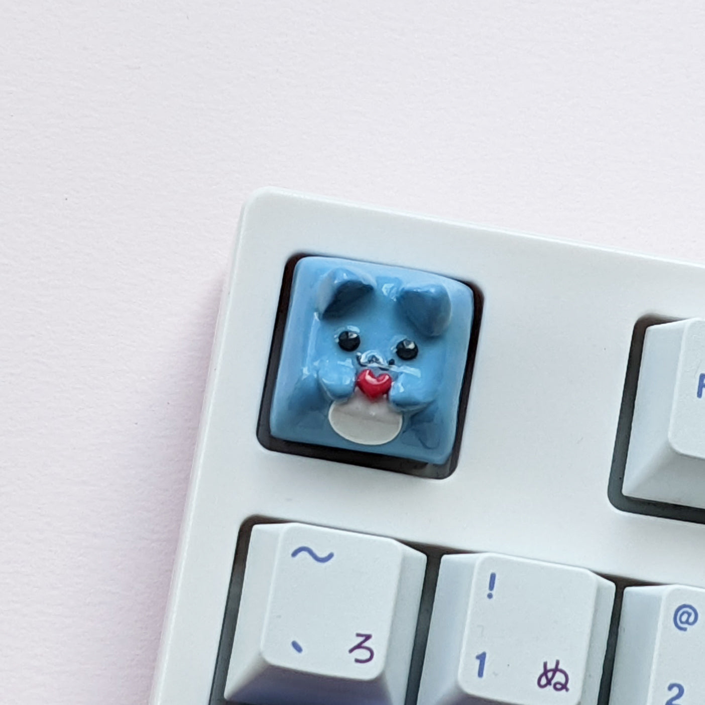 bugcat capoo artisan keycap