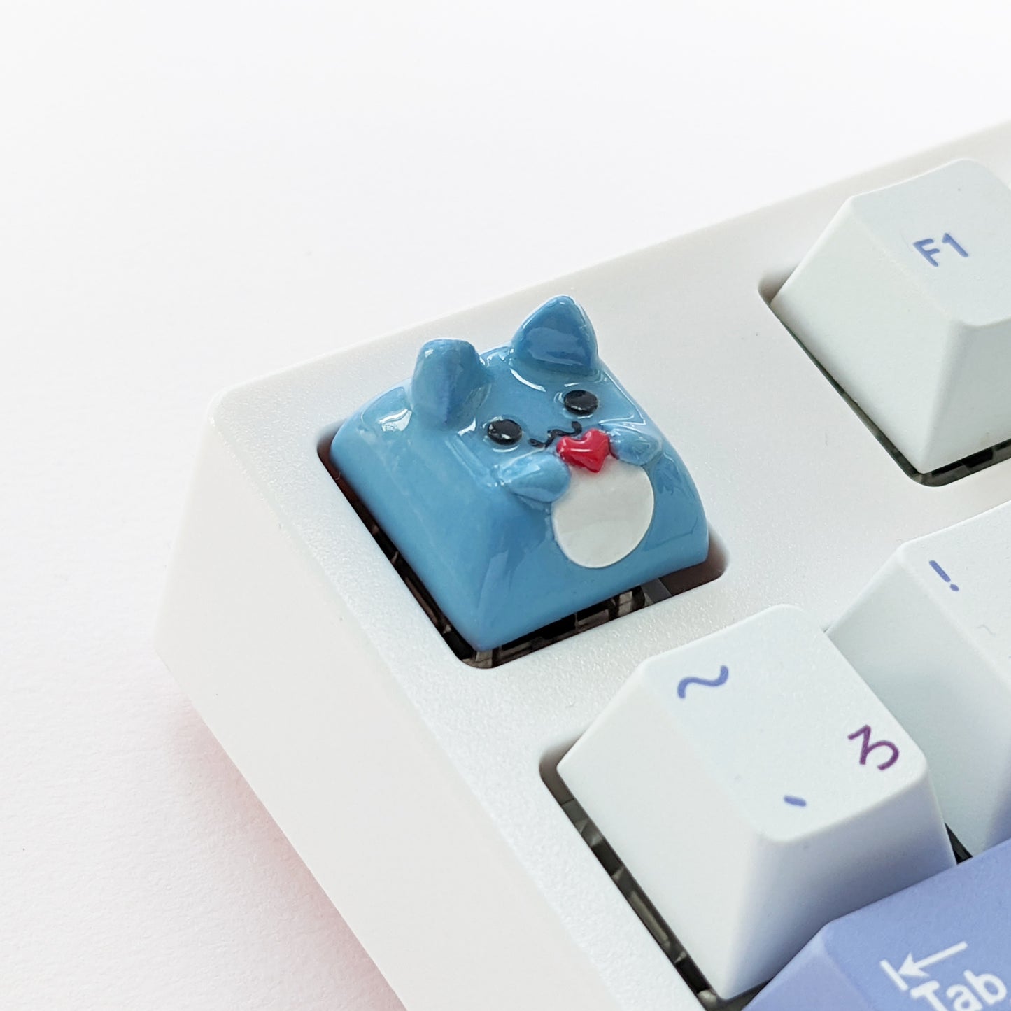 bugcat capoo artisan keycap
