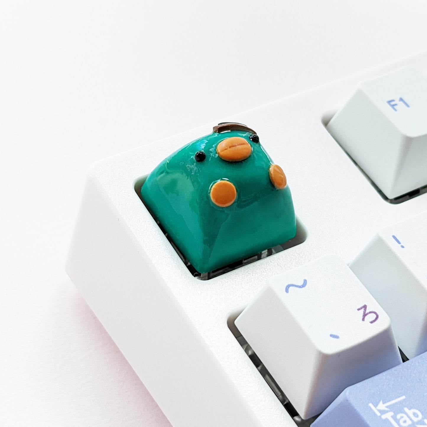 perry the platypus artisan keycap