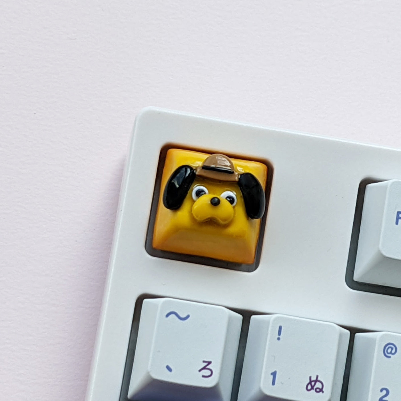 this is fine artisan keycap
