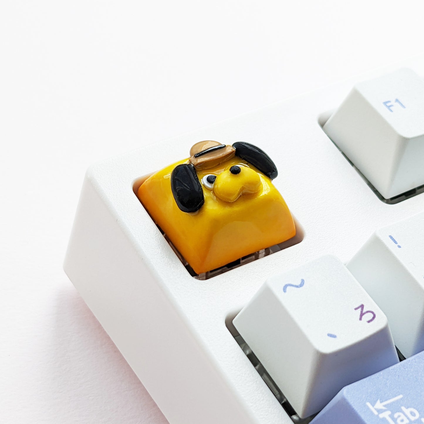 this is fine artisan keycap