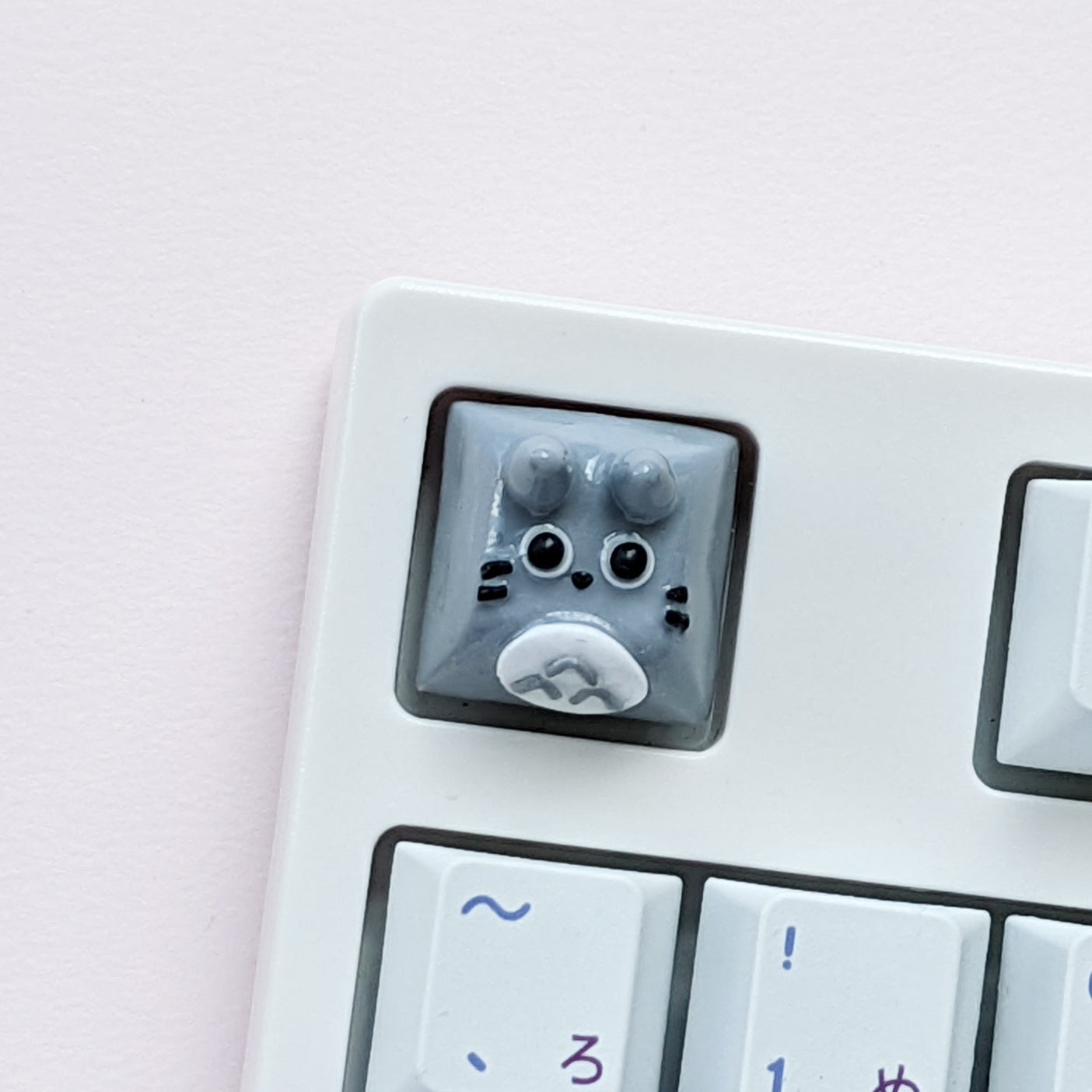 totoro artisan keycap