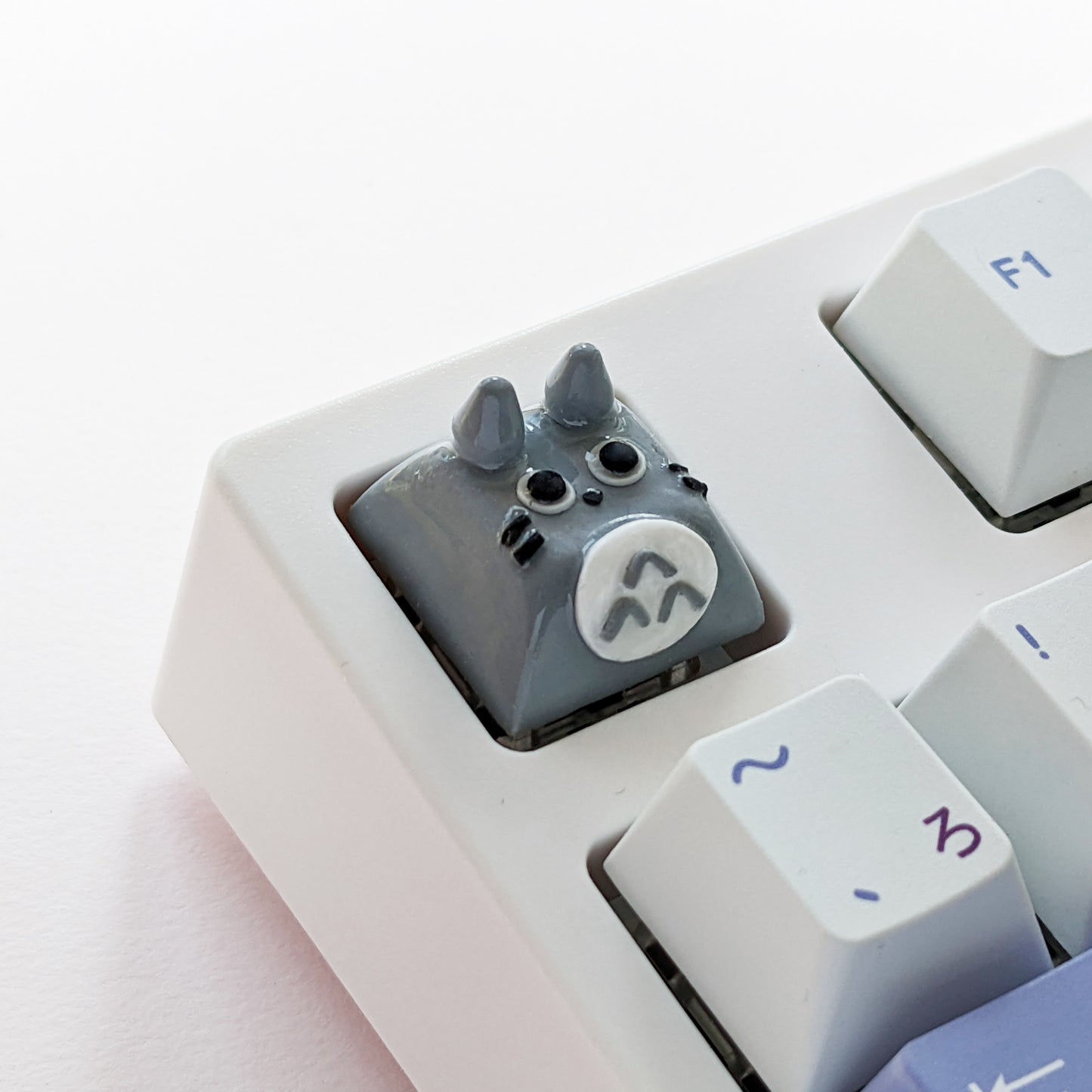 totoro artisan keycap