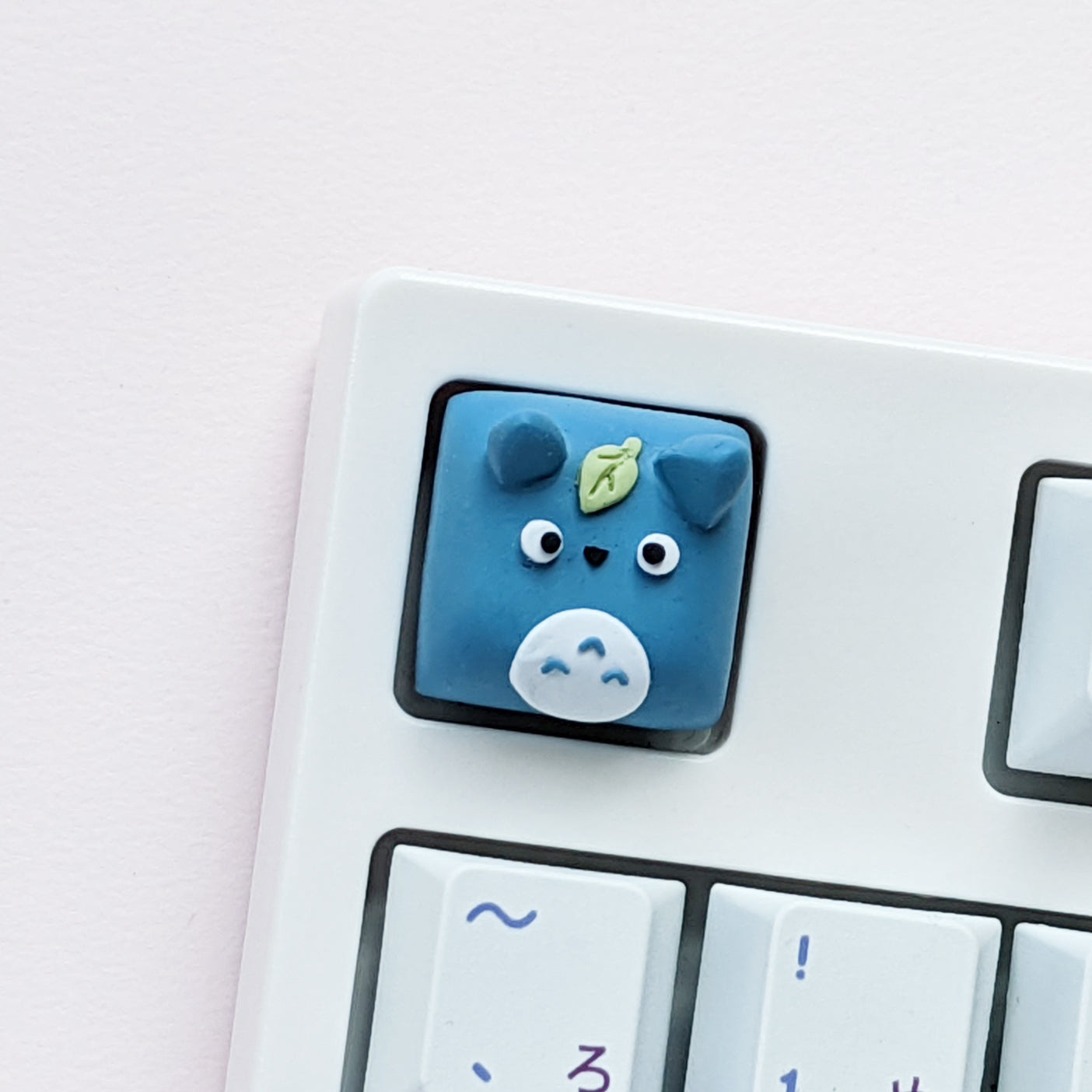 chuu totoro/blue totoro artisan keycap