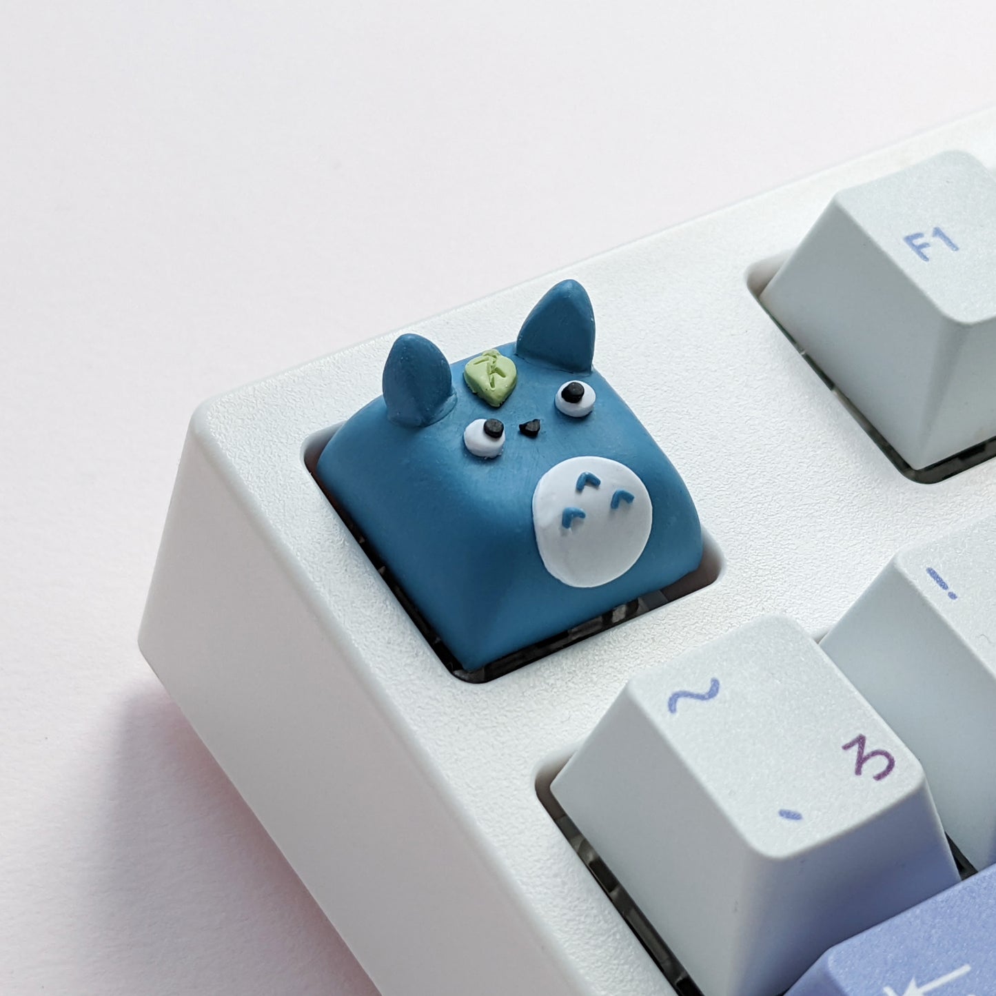 chuu totoro/blue totoro artisan keycap